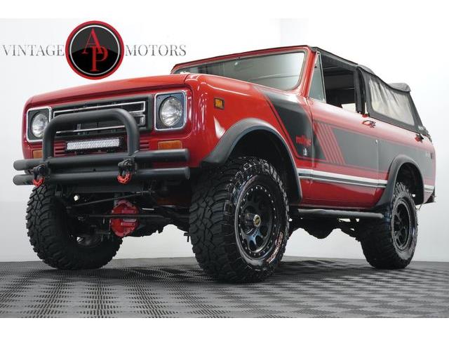 1977 International Scout II (CC-2115484) for sale in Statesville, North Carolina