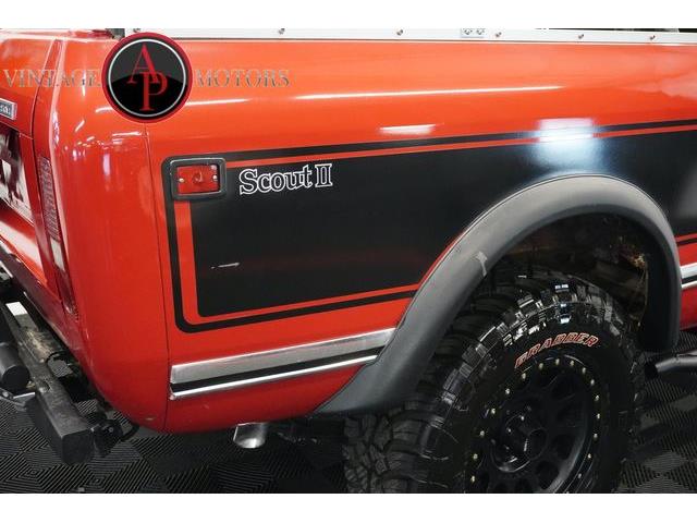 1977 International Scout II (CC-2115484) for sale in Statesville, North Carolina