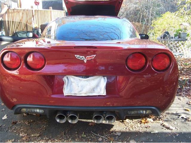 2007 Chevrolet Corvette (CC-2110549) for sale in Cadillac, Michigan