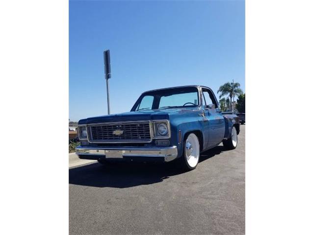 1975 Chevrolet C10 (CC-2110550) for sale in Cadillac, Michigan