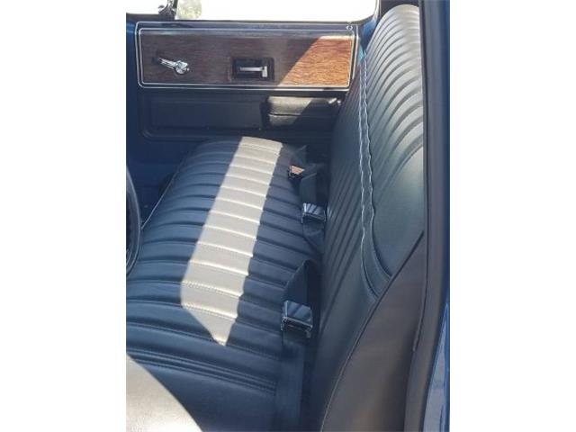 1975 Chevrolet C10 (CC-2110550) for sale in Cadillac, Michigan