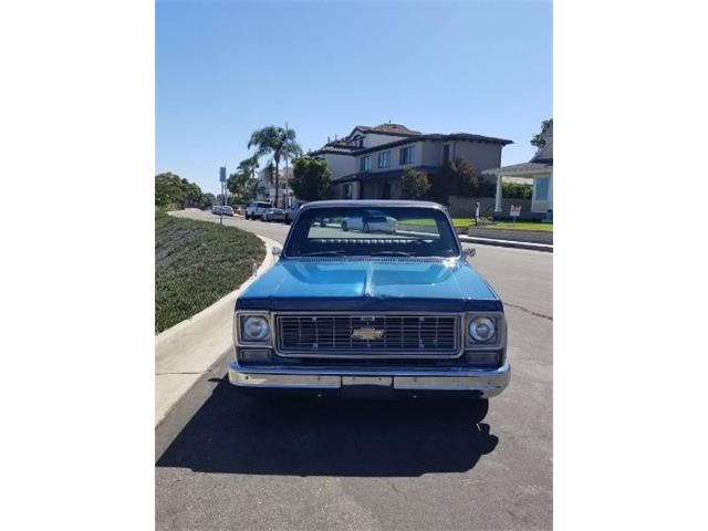 1975 Chevrolet C10 (CC-2110550) for sale in Cadillac, Michigan