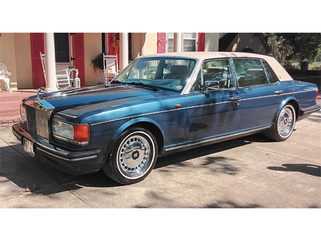 1991 Rolls-Royce Silver Spur II (CC-2115500) for sale in Biloxi, Mississippi