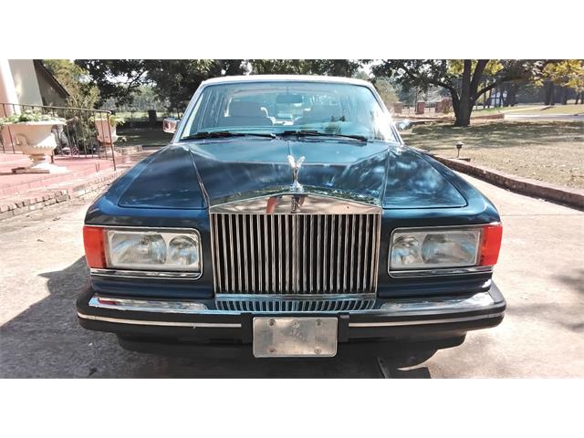 1991 Rolls-Royce Silver Spur II (CC-2115500) for sale in Biloxi, Mississippi