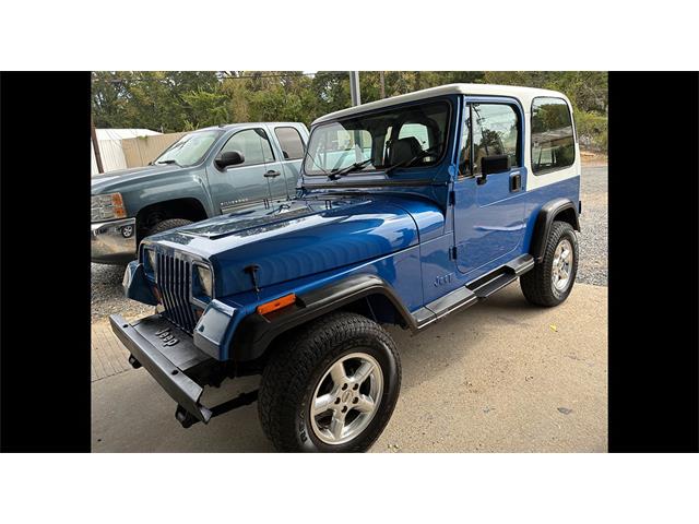 1992 Jeep Wrangler (CC-2115503) for sale in Biloxi, Mississippi