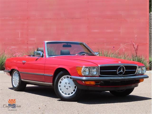 1984 Mercedes-Benz 280SL (CC-2115504) for sale in Mesa, Arizona