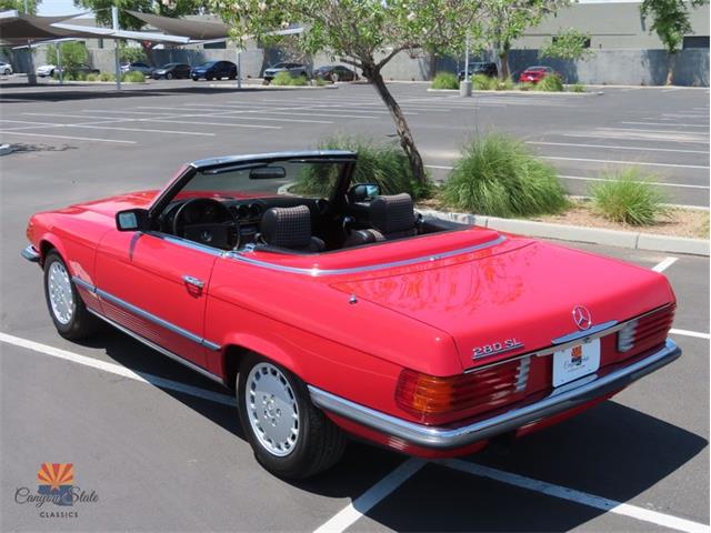 1984 Mercedes-Benz 280SL (CC-2115504) for sale in Mesa, Arizona