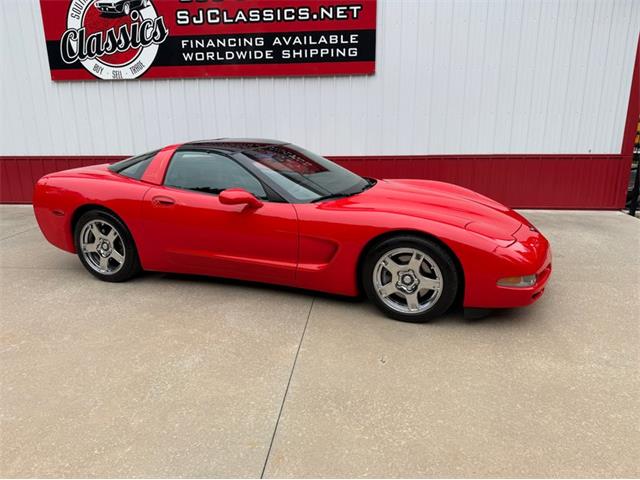 1999 Chevrolet Corvette (CC-2115505) for sale in Newfield, New Jersey
