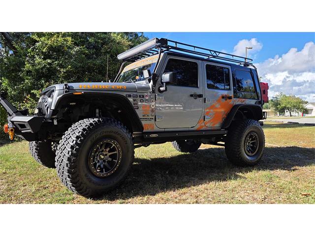 2015 Jeep Rubicon (CC-2115515) for sale in Biloxi, Mississippi