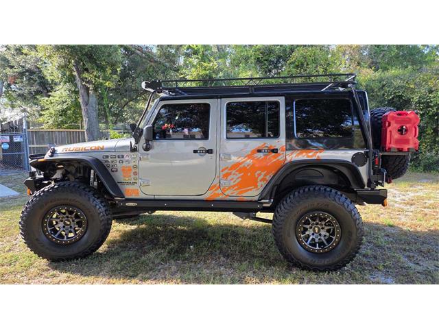 2015 Jeep Rubicon (CC-2115515) for sale in Biloxi, Mississippi