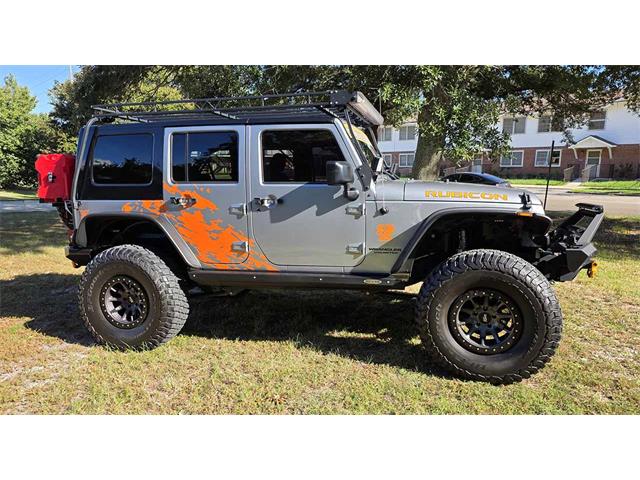 2015 Jeep Rubicon (CC-2115515) for sale in Biloxi, Mississippi