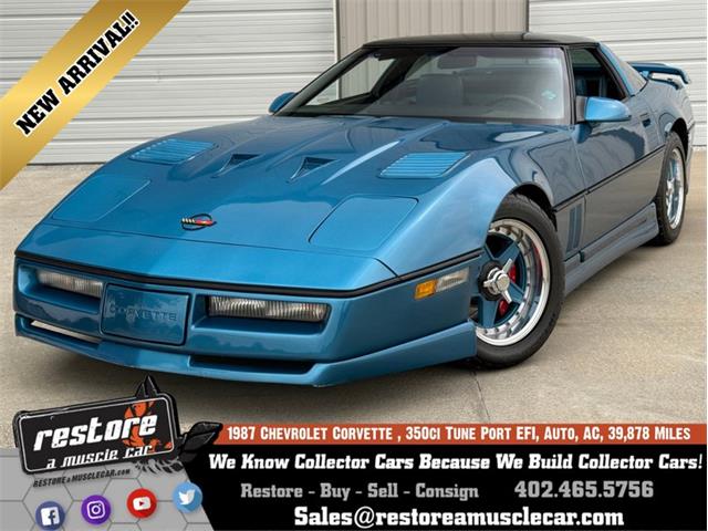 1987 Chevrolet Corvette (CC-2115516) for sale in Lincoln, Nebraska