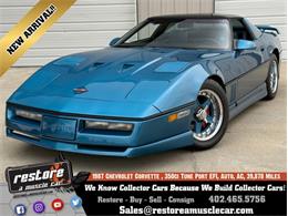 1987 Chevrolet Corvette (CC-2115516) for sale in Lincoln, Nebraska