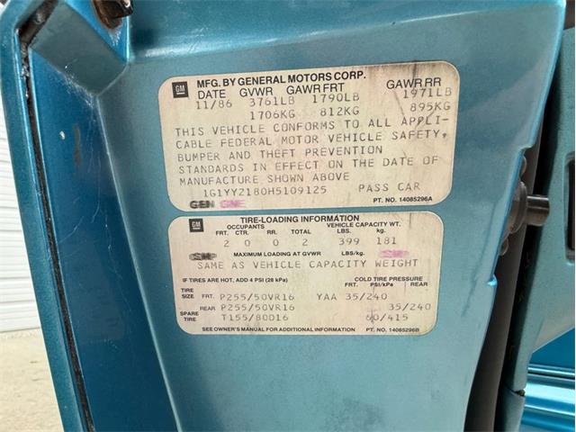 1987 Chevrolet Corvette (CC-2115516) for sale in Lincoln, Nebraska