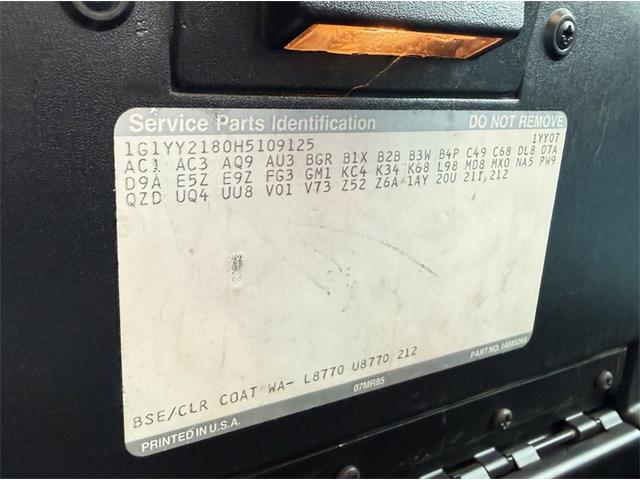 1987 Chevrolet Corvette (CC-2115516) for sale in Lincoln, Nebraska