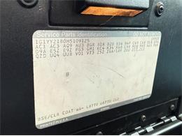 1987 Chevrolet Corvette (CC-2115516) for sale in Lincoln, Nebraska