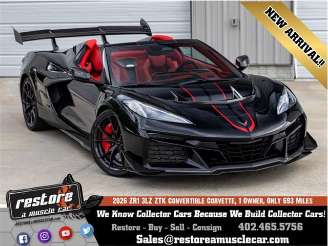 2026 Chevrolet Corvette (CC-2115518) for sale in Lincoln, Nebraska