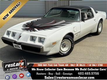 1980 Pontiac Firebird Trans Am Pace Car (CC-2115519) for sale in Lincoln, Nebraska