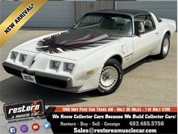 1980 Pontiac Firebird Trans Am Pace Car (CC-2115519) for sale in Lincoln, Nebraska