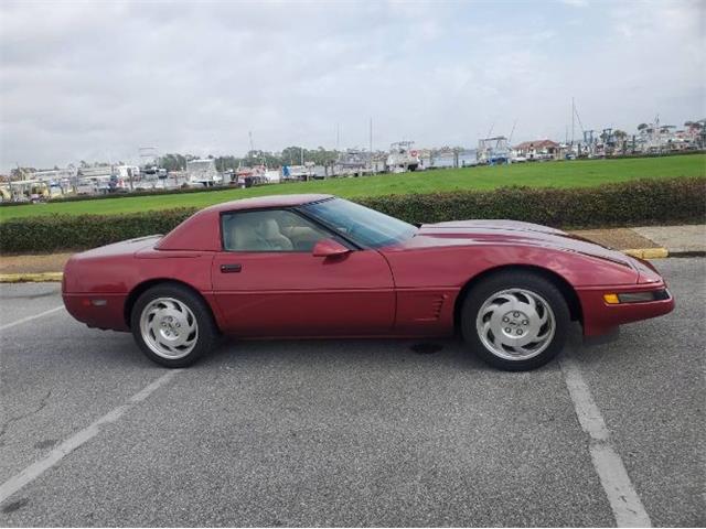 1995 Chevrolet Corvette (CC-2110552) for sale in Cadillac, Michigan
