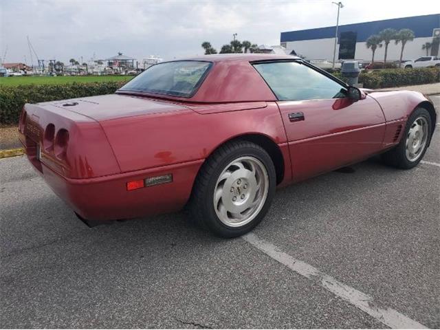 1995 Chevrolet Corvette (CC-2110552) for sale in Cadillac, Michigan