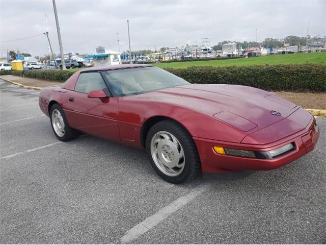 1995 Chevrolet Corvette (CC-2110552) for sale in Cadillac, Michigan