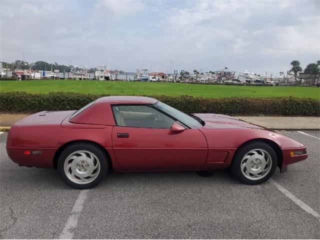 1995 Chevrolet Corvette (CC-2110552) for sale in Cadillac, Michigan