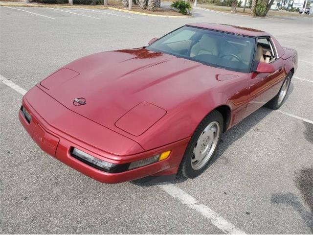 1995 Chevrolet Corvette (CC-2110552) for sale in Cadillac, Michigan