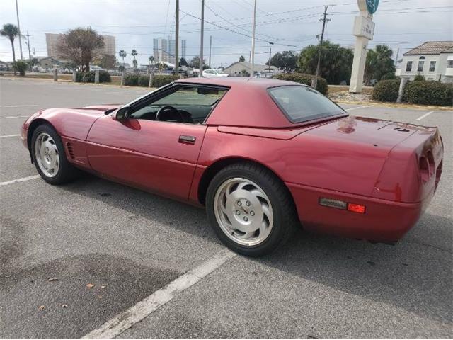 1995 Chevrolet Corvette (CC-2110552) for sale in Cadillac, Michigan