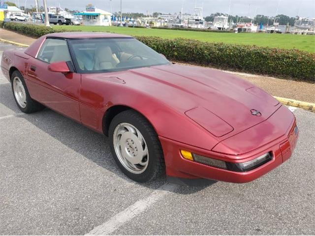 1995 Chevrolet Corvette (CC-2110552) for sale in Cadillac, Michigan