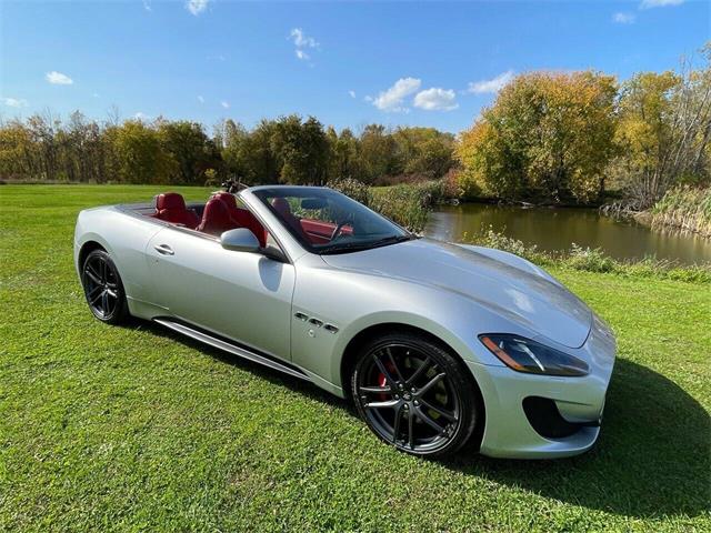 2015 Maserati GranTurismo (CC-2115520) for sale in Hilton, New York