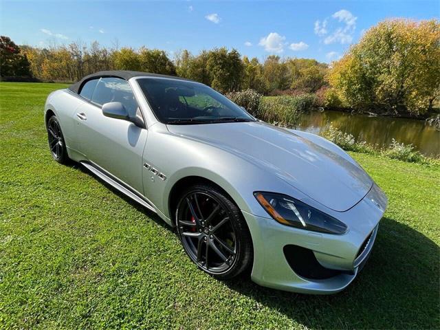2015 Maserati GranTurismo (CC-2115520) for sale in Hilton, New York