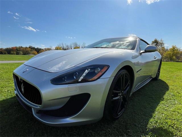 2015 Maserati GranTurismo (CC-2115520) for sale in Hilton, New York