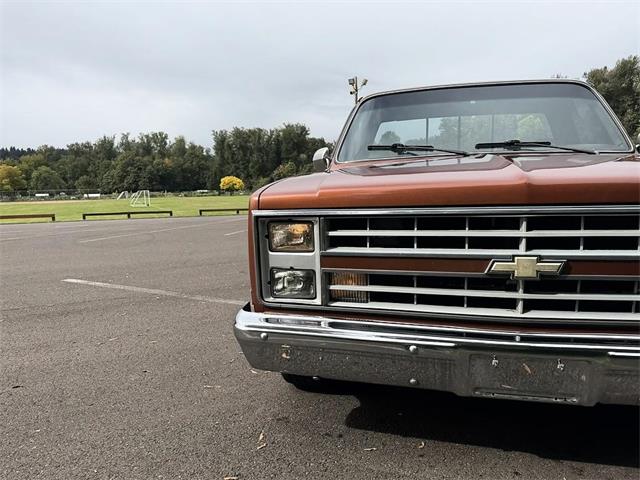 1986 Chevrolet C20 (CC-2115521) for sale in Gladstone, Oregon