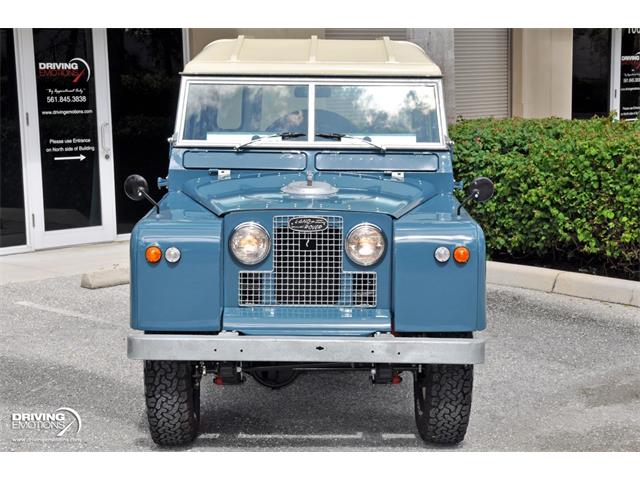 1969 Land Rover Series IIA (CC-2115525) for sale in West Palm Beach, Florida