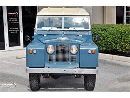 1969 Land Rover Series IIA (CC-2115525) for sale in West Palm Beach, Florida