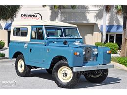 1969 Land Rover Series IIA (CC-2115525) for sale in West Palm Beach, Florida