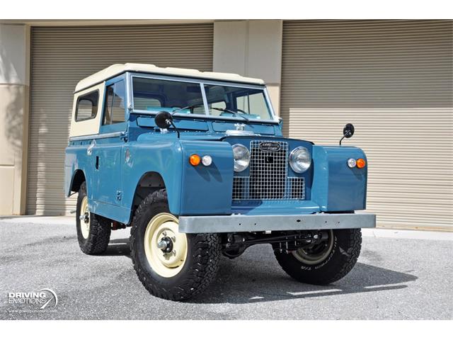 1969 Land Rover Series IIA (CC-2115525) for sale in West Palm Beach, Florida