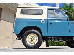 1969 Land Rover Series IIA (CC-2115525) for sale in West Palm Beach, Florida
