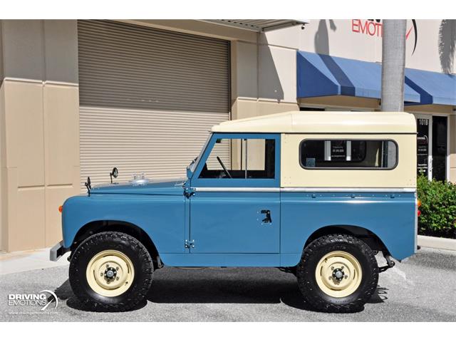 1969 Land Rover Series IIA (CC-2115525) for sale in West Palm Beach, Florida