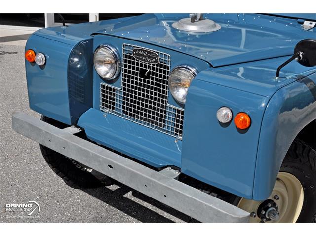1969 Land Rover Series IIA (CC-2115525) for sale in West Palm Beach, Florida
