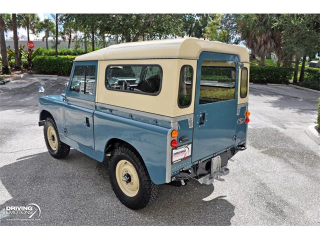 1969 Land Rover Series IIA (CC-2115525) for sale in West Palm Beach, Florida