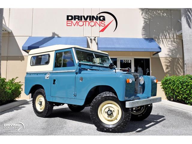 1969 Land Rover Series IIA (CC-2115525) for sale in West Palm Beach, Florida