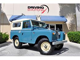 1969 Land Rover Series IIA (CC-2115525) for sale in West Palm Beach, Florida