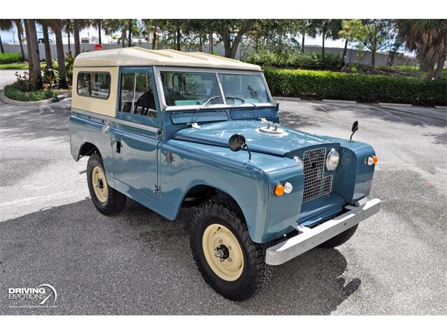 1969 Land Rover Series IIA (CC-2115525) for sale in West Palm Beach, Florida