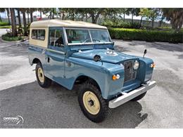 1969 Land Rover Series IIA (CC-2115525) for sale in West Palm Beach, Florida
