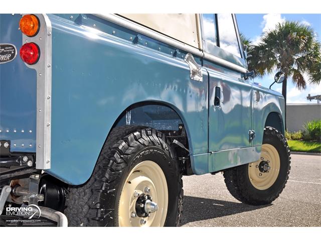 1969 Land Rover Series IIA (CC-2115525) for sale in West Palm Beach, Florida