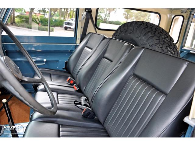 1969 Land Rover Series IIA (CC-2115525) for sale in West Palm Beach, Florida