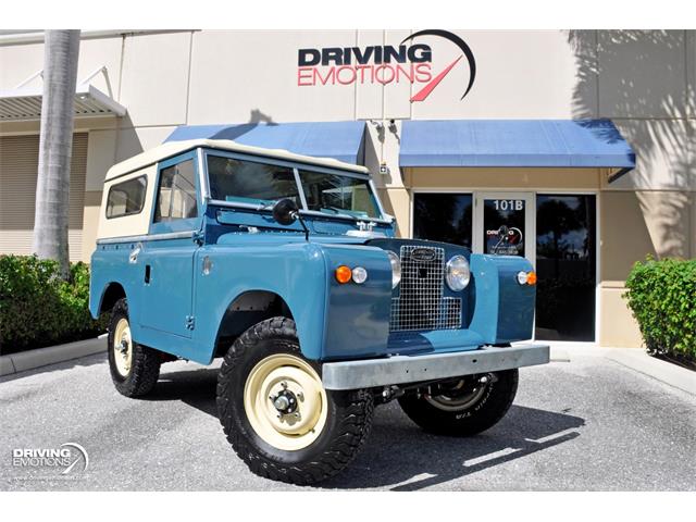 1969 Land Rover Series IIA (CC-2115525) for sale in West Palm Beach, Florida