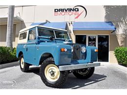 1969 Land Rover Series IIA (CC-2115525) for sale in West Palm Beach, Florida